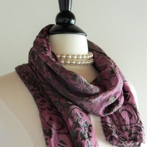 Accessories - Hand Dyed Silk Scarf Accessories - Hand Dyed Silk Scarf